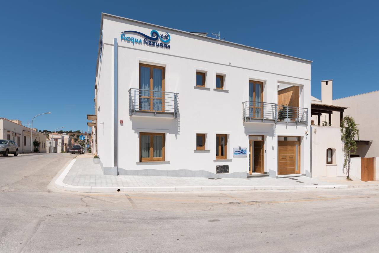 B&B Acqua Azzurra San Vito Lo Capo Zewnętrze zdjęcie